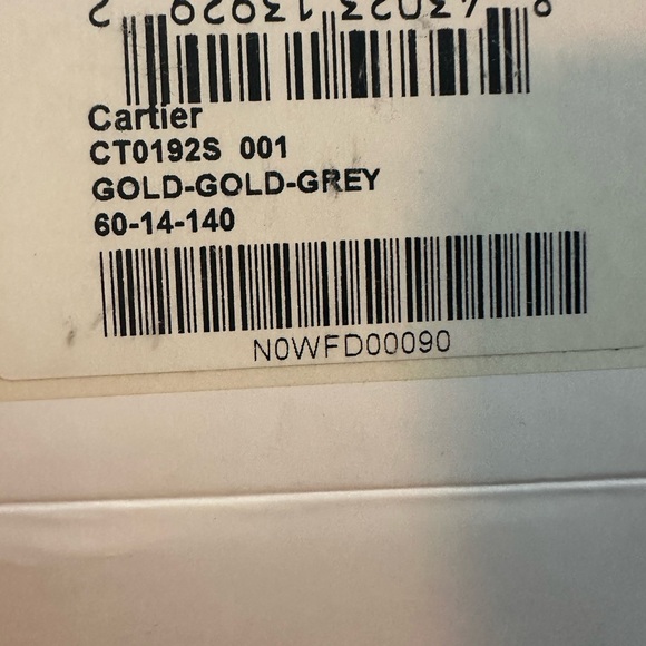 Cartier Aviator Sunglasses Gold - Picture 11 of 11